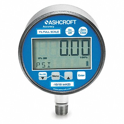 Digital Pressure and Vacuum Gauges with Transmitte image